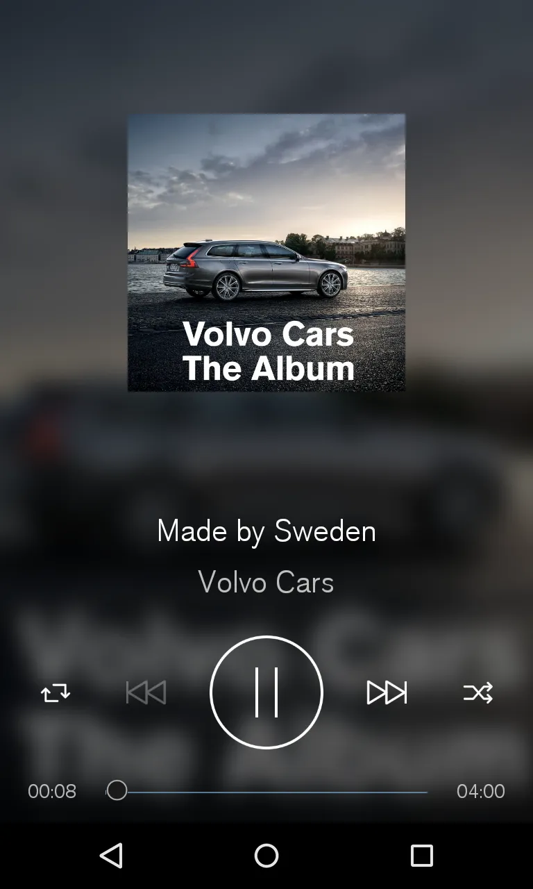 Volvo Cars Media Server | Indus Appstore | Screenshot