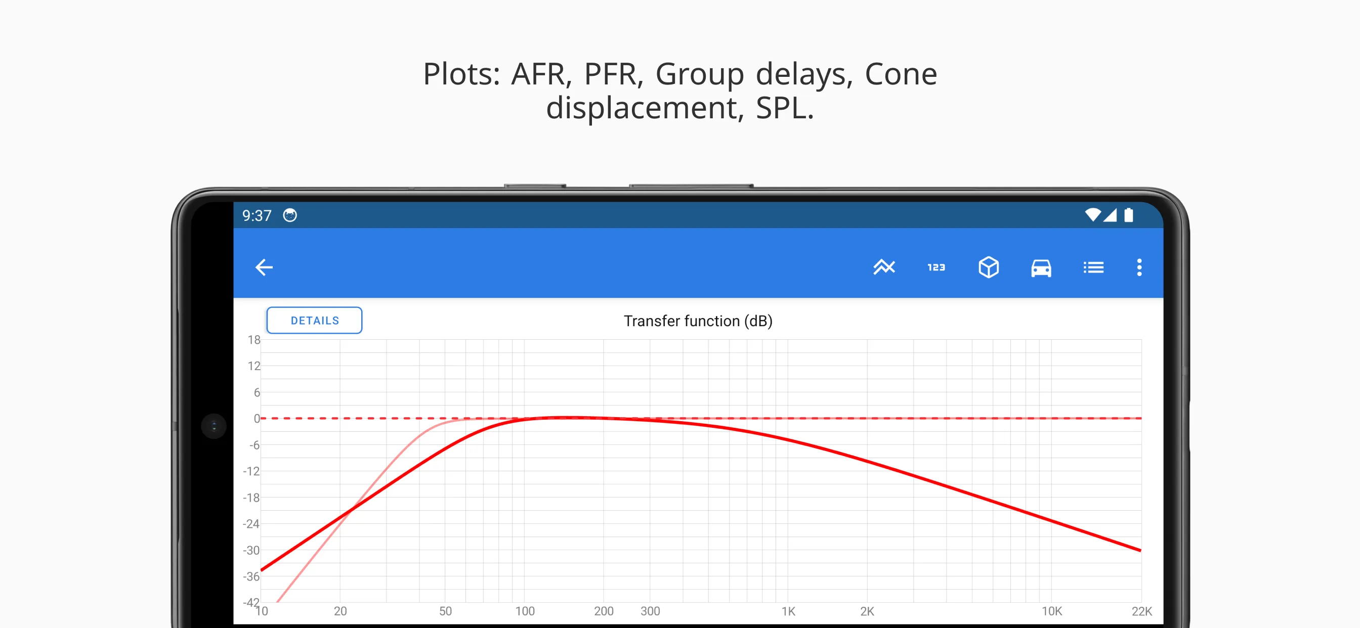 Speaker Box Lite | Indus Appstore | Screenshot
