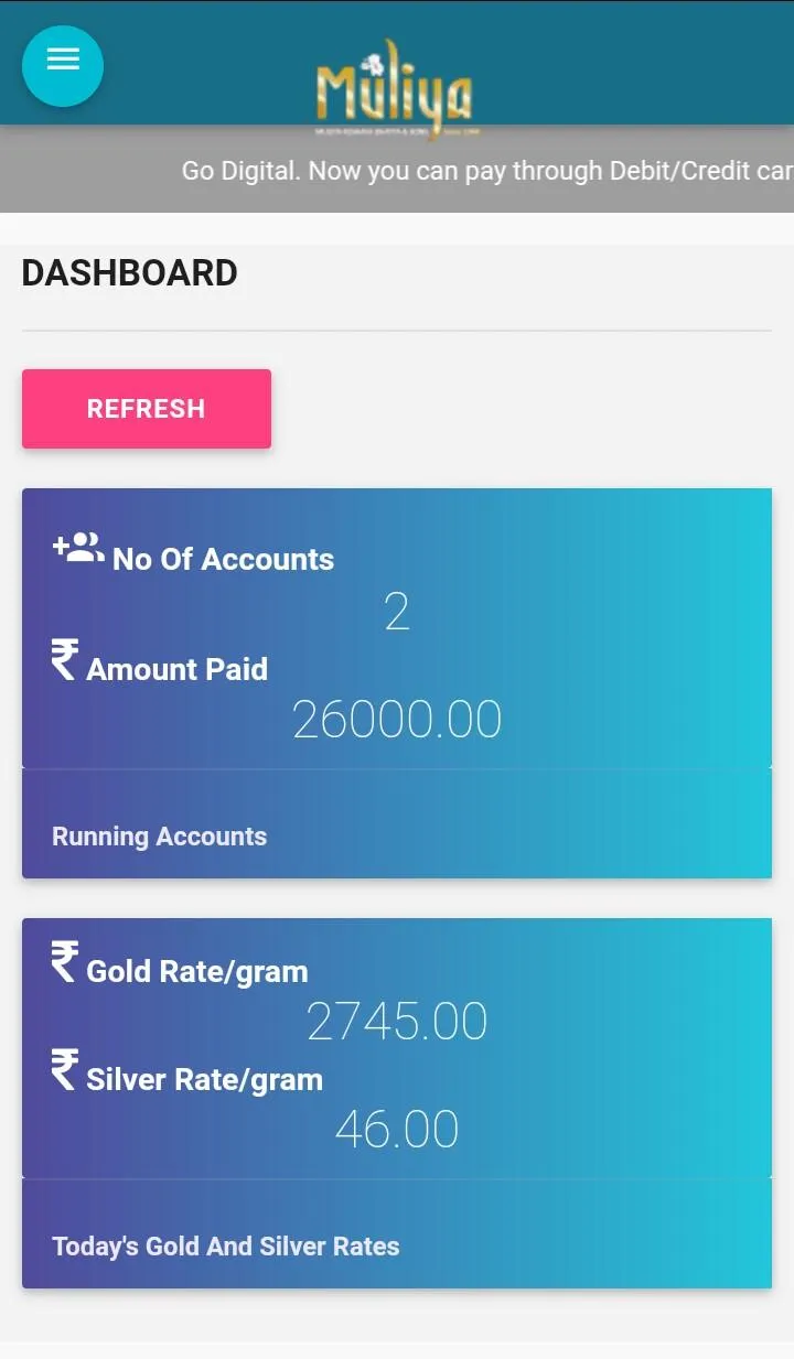 Muliya Jewels | Indus Appstore | Screenshot