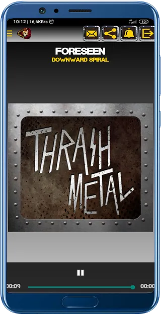 Heavy Metal Rock Radio | Indus Appstore | Screenshot