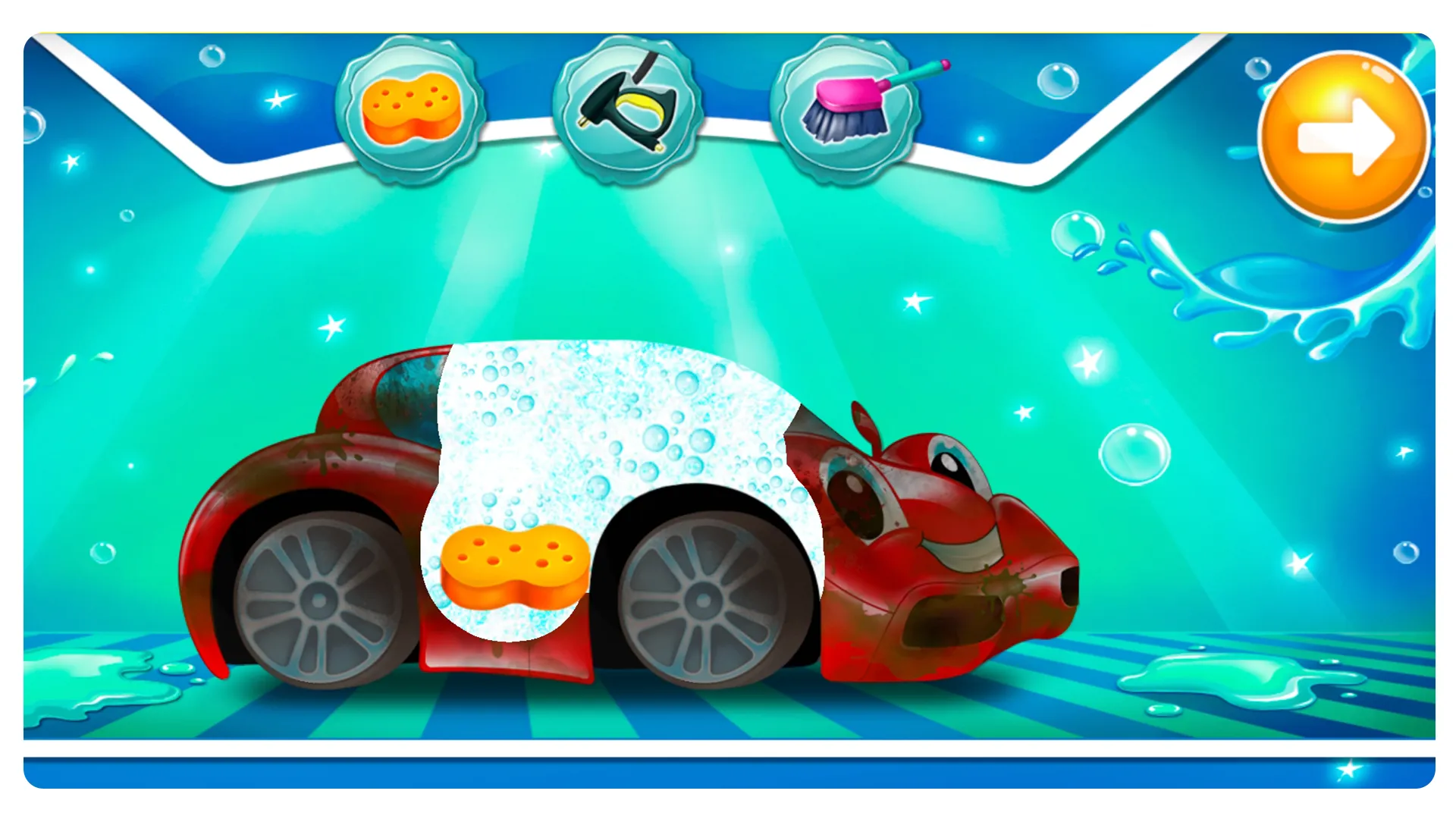 Big Car Wash | Indus Appstore | Screenshot