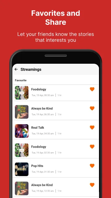 TALRadio | Indus Appstore | Screenshot