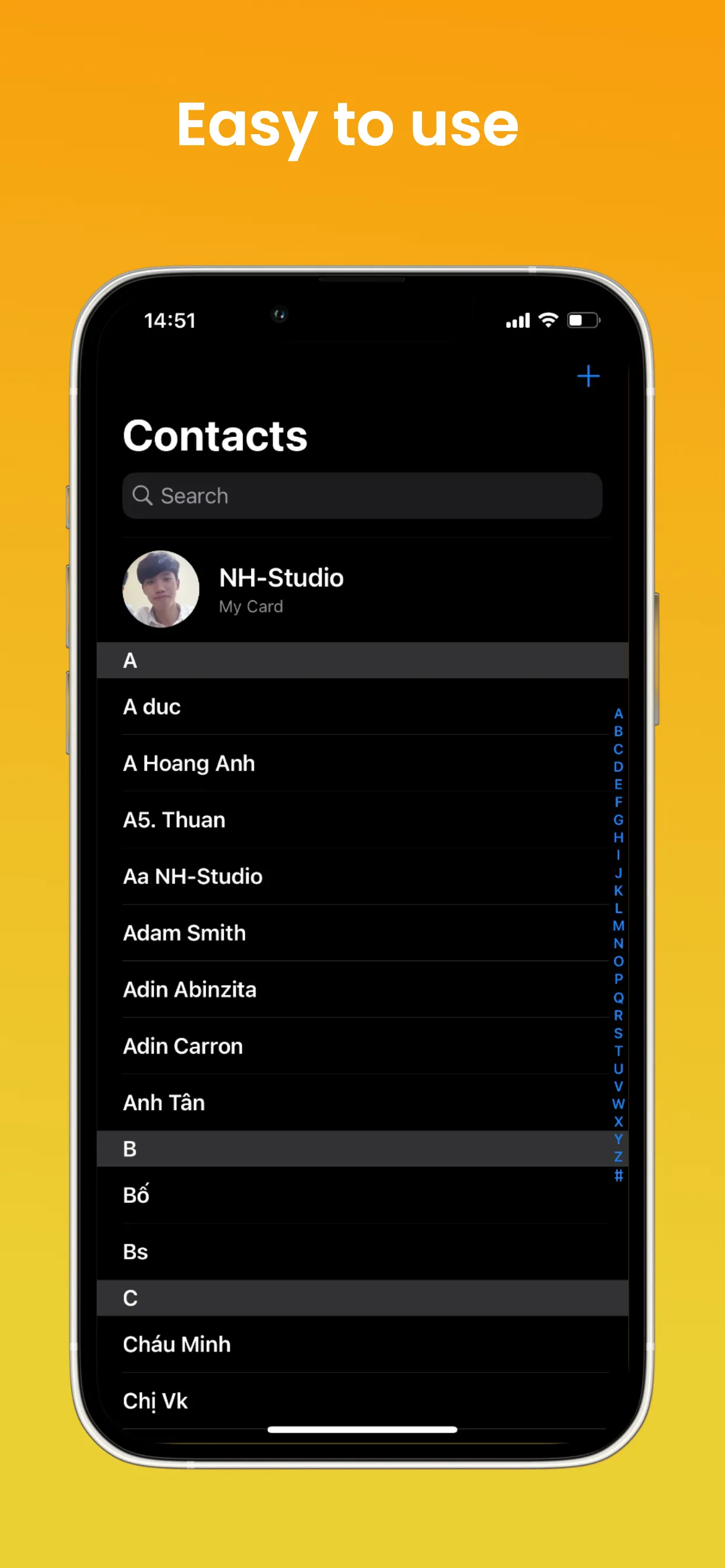 iContacts – OS 17 Contacts | Indus Appstore | Screenshot