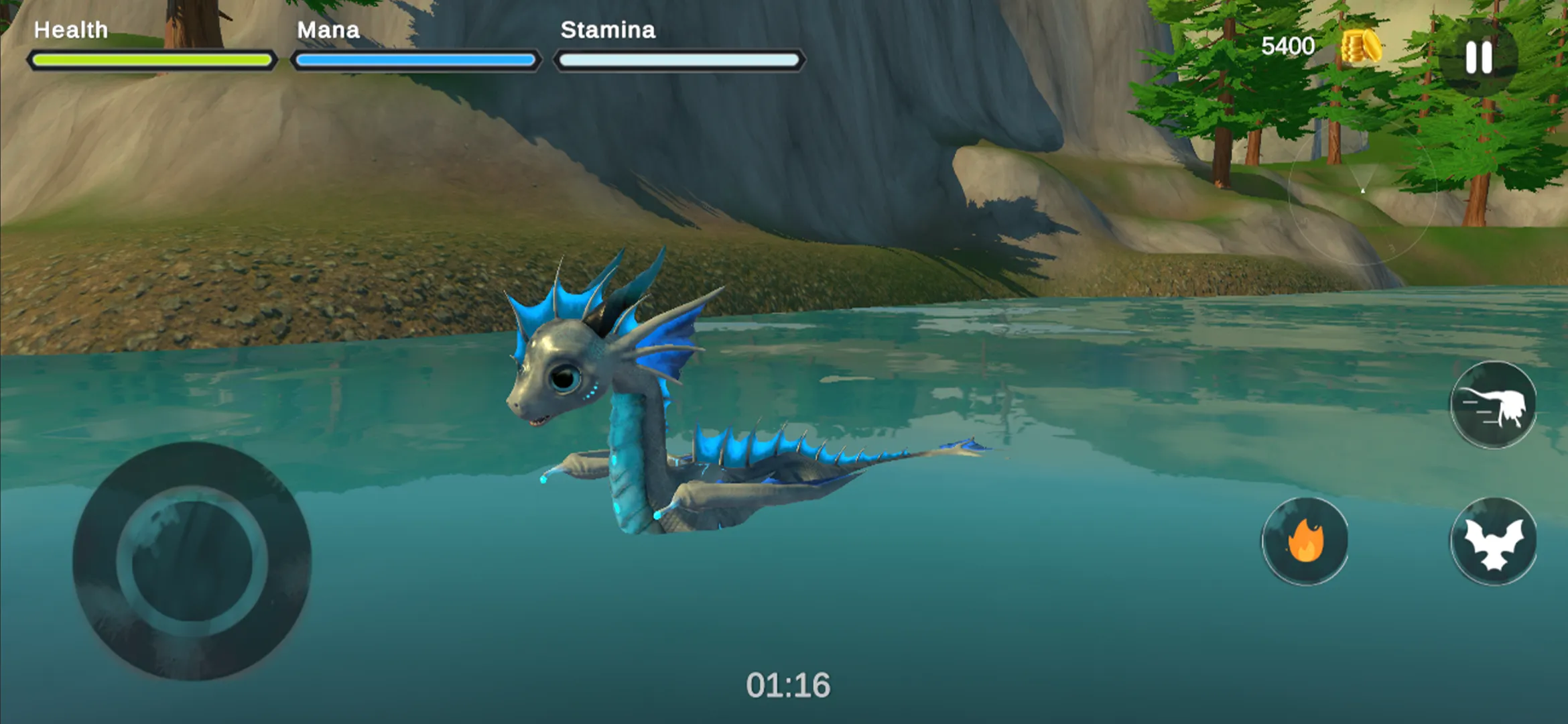 Dragon Simulator: Ice & Fire | Indus Appstore | Screenshot