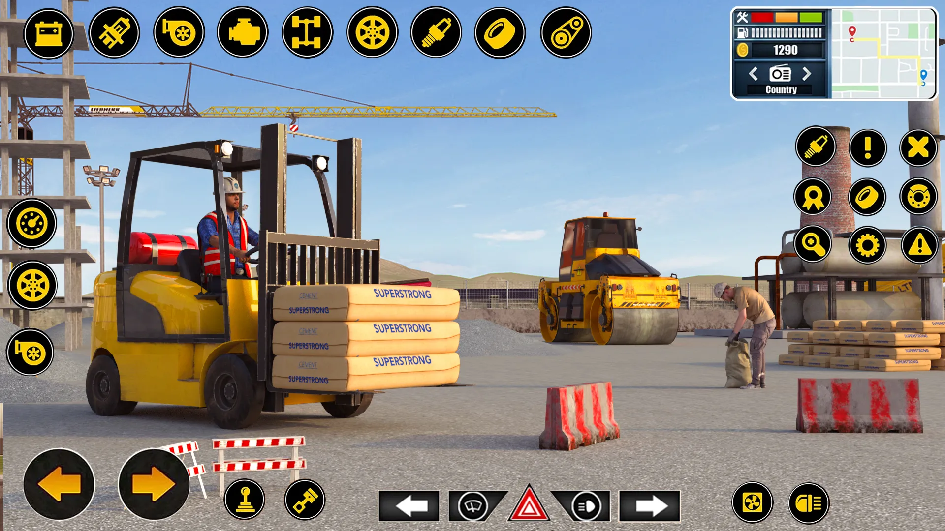 3D City Road Construction Game | Indus Appstore | Screenshot