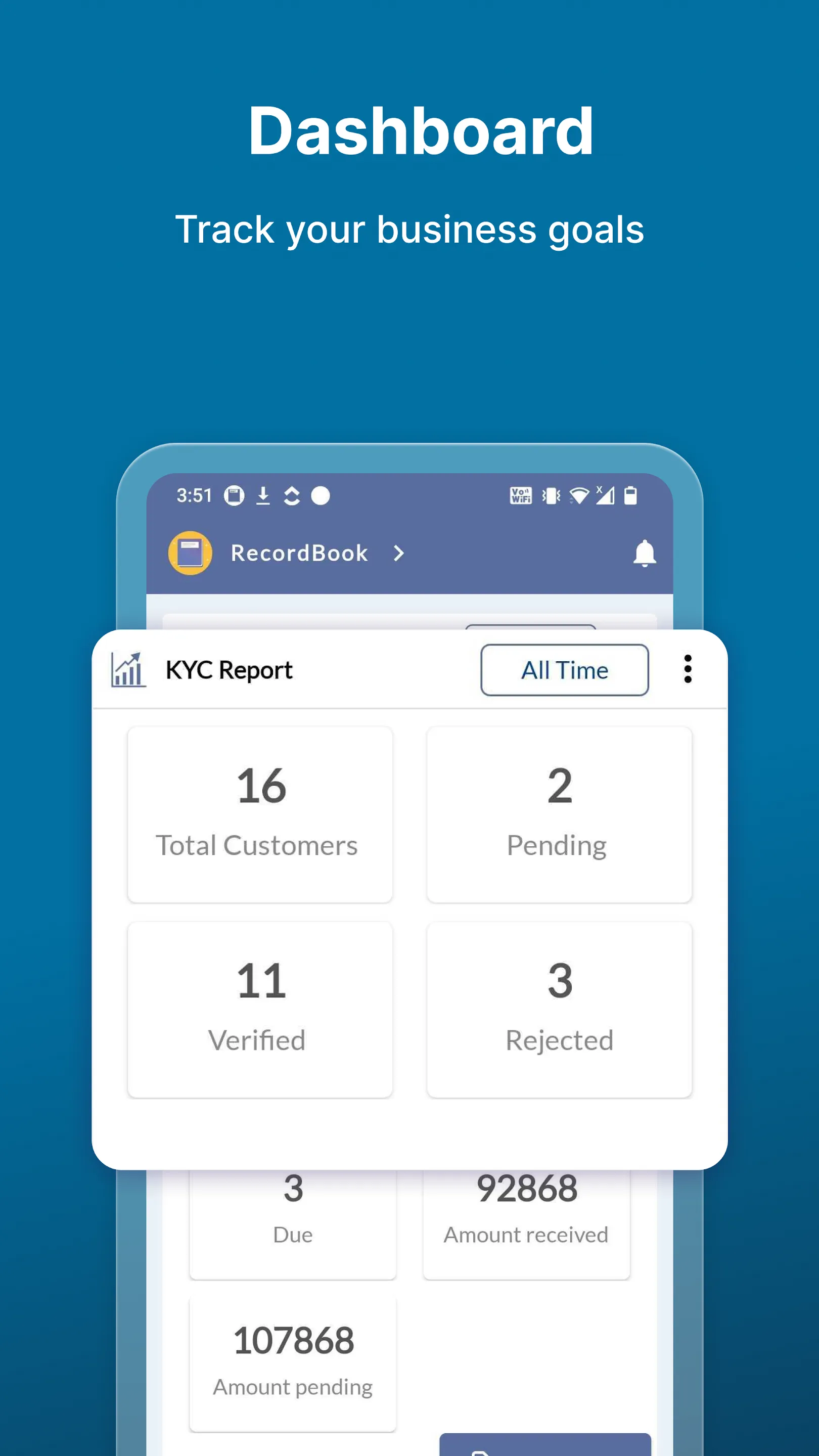 Record Book Excel RegisterBook | Indus Appstore | Screenshot