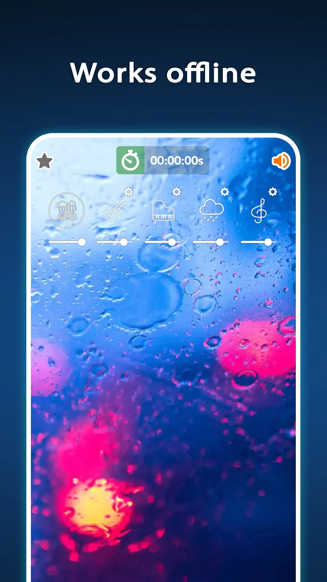 Rain Sounds: Relax and Sleep | Indus Appstore | Screenshot