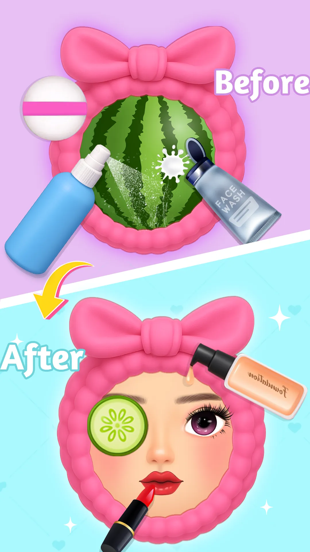 Skin Care Time - Makeup ASMR | Indus Appstore | Screenshot