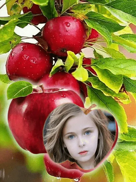 Fruit Photo Frames | Indus Appstore | Screenshot