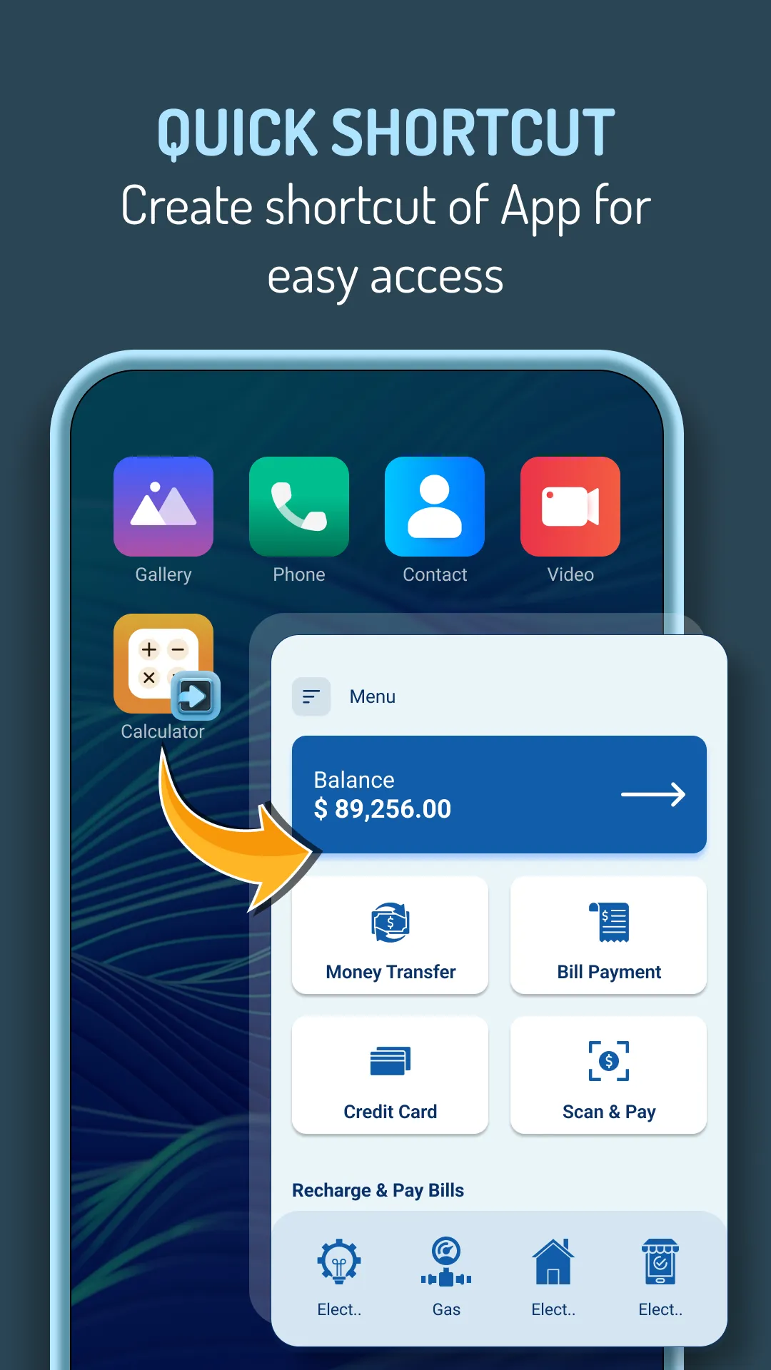 Mobile Shortcut Maker for All | Indus Appstore | Screenshot