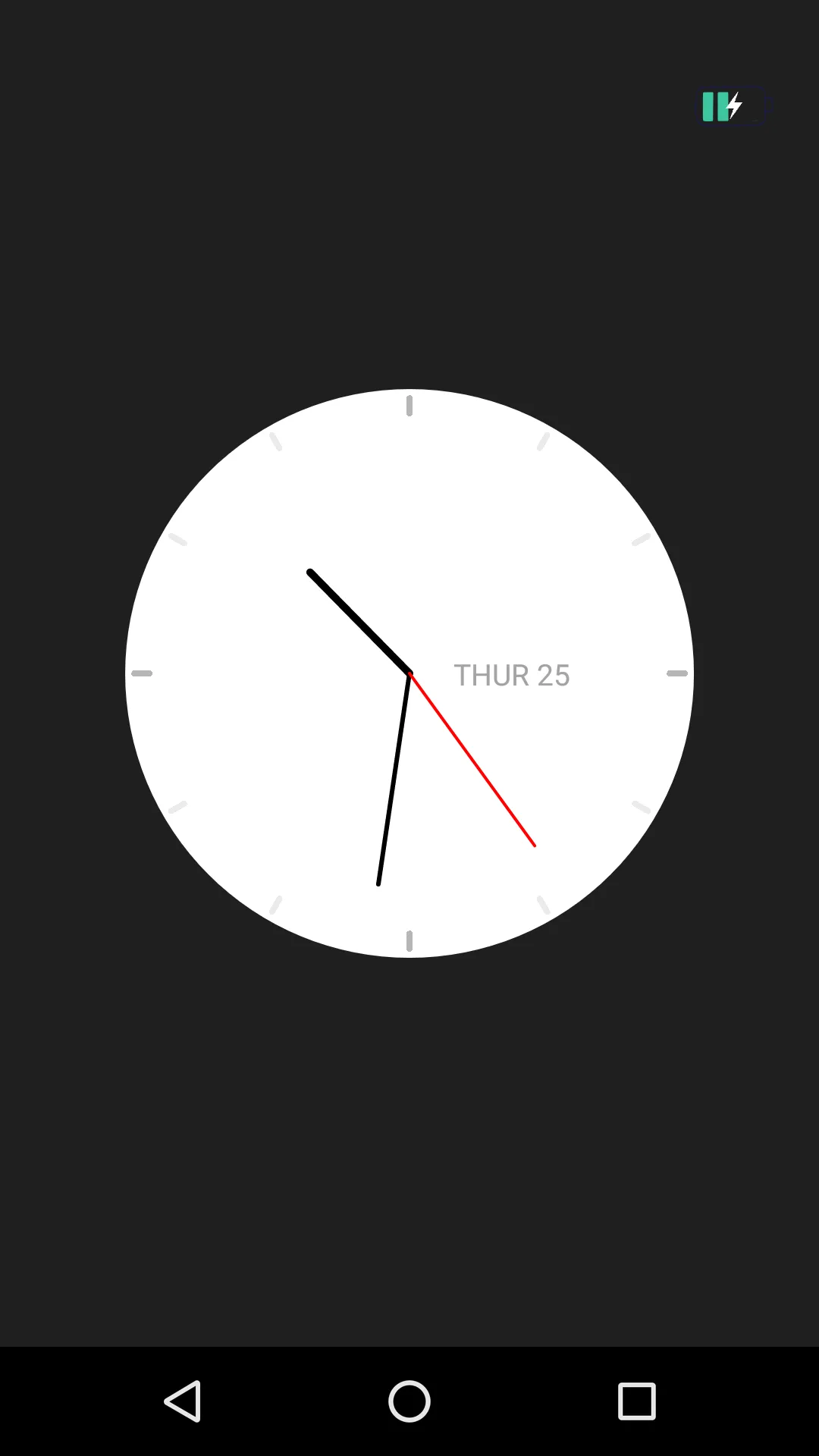 MD Clock | Indus Appstore | Screenshot