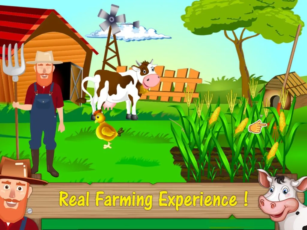 Cow Farm - Farming Games | Indus Appstore | Screenshot