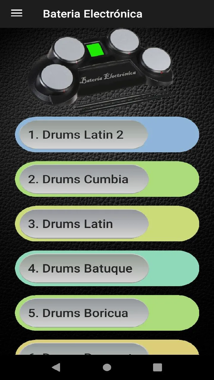 bateria electronica | Indus Appstore | Screenshot