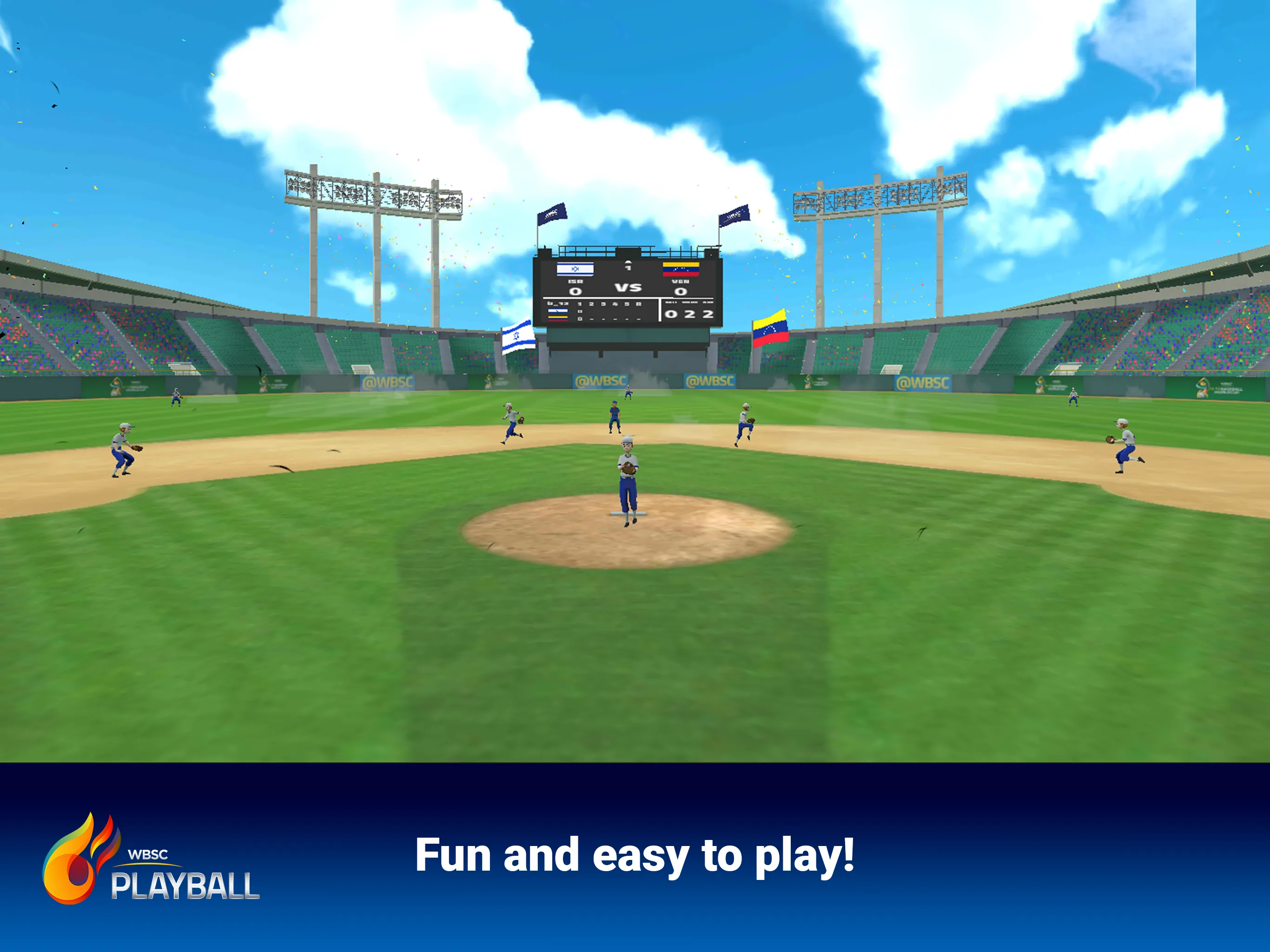 Playball WBSC | Indus Appstore | Screenshot