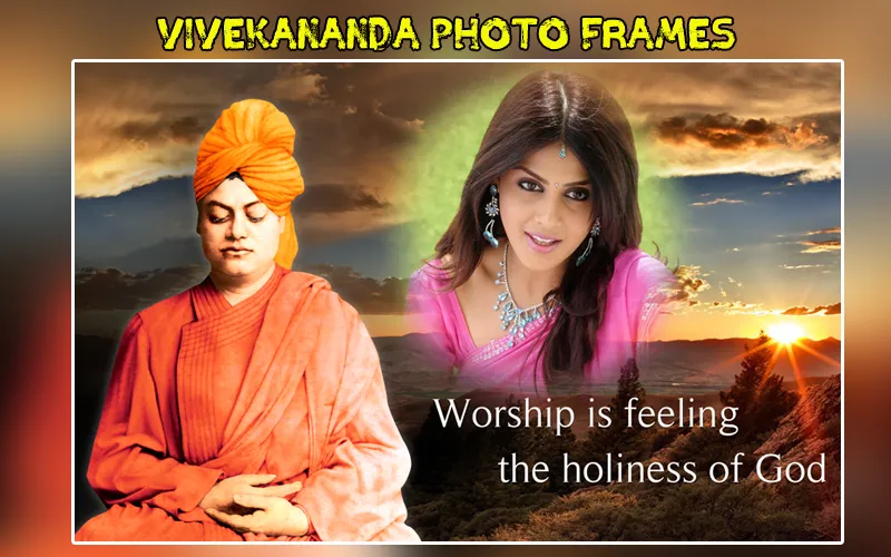 Vivekananda Photo Frames | Indus Appstore | Screenshot