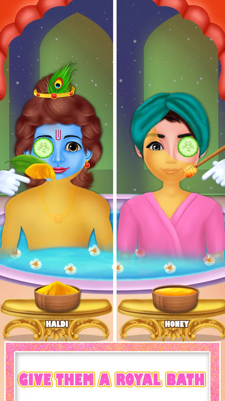 Radha Krishna Fashion Makeover | Indus Appstore | Screenshot