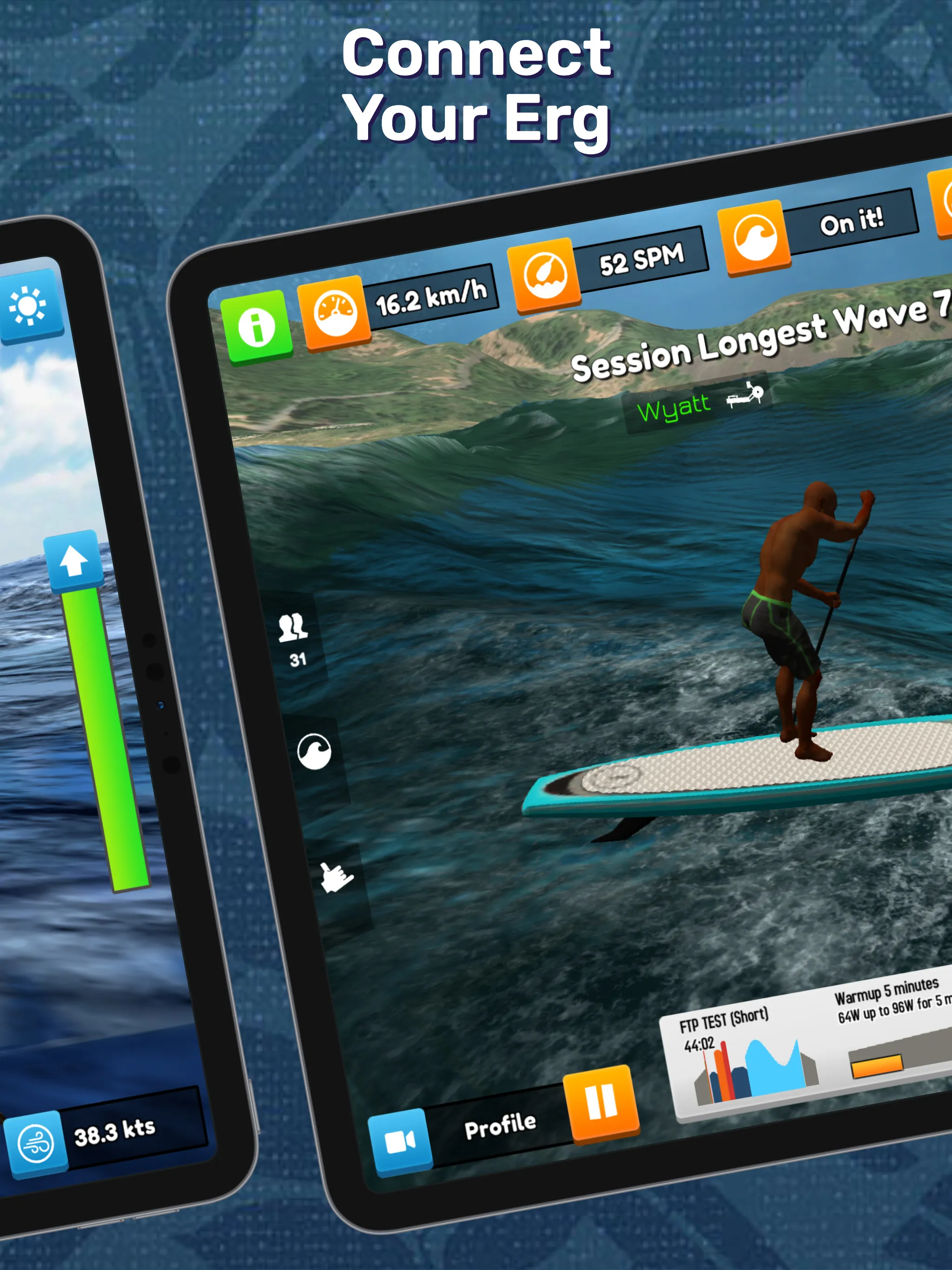 Swelldone - Virtual Row+Paddle | Indus Appstore | Screenshot