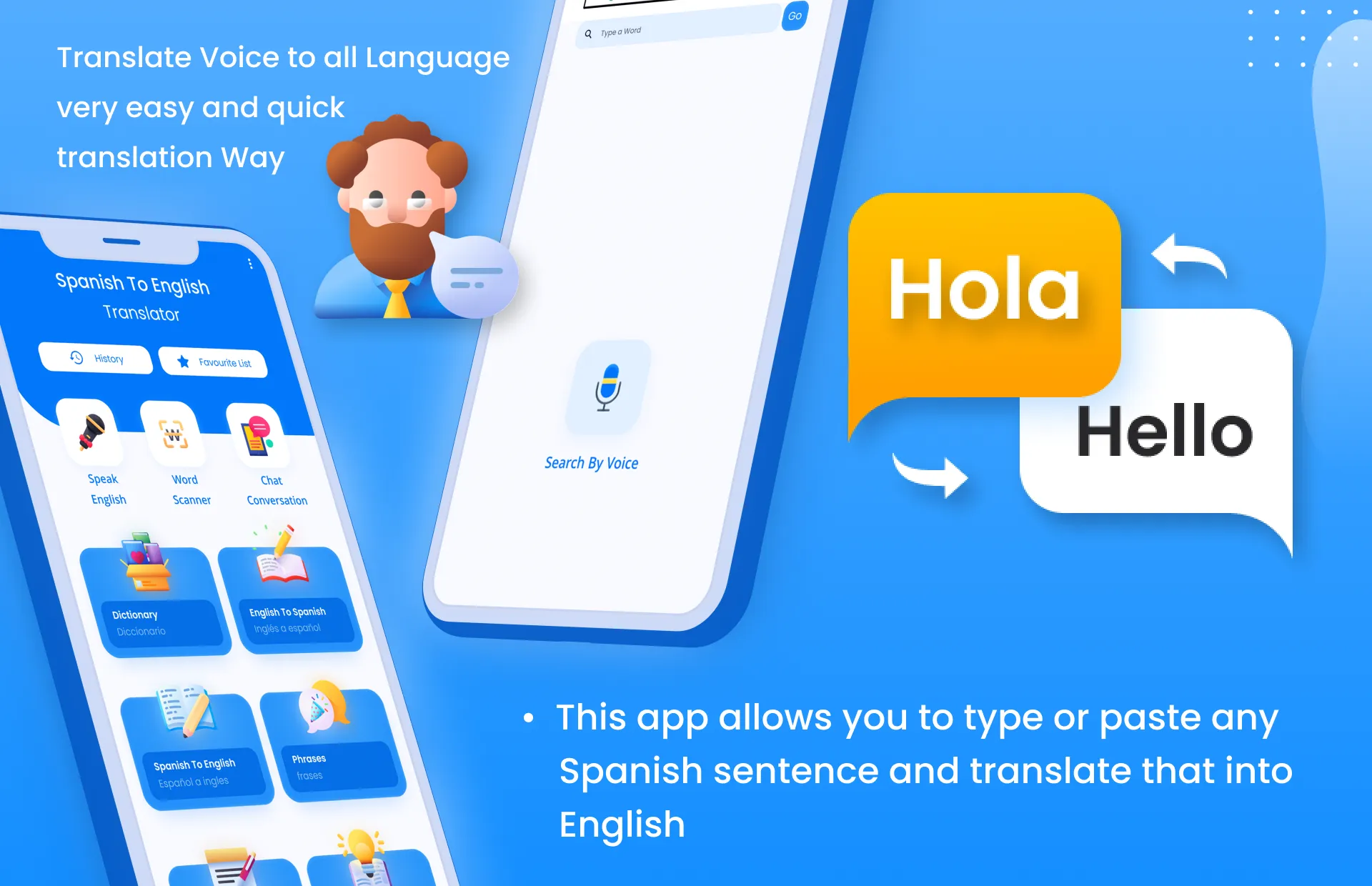 Spanish English Translator | Indus Appstore | Screenshot