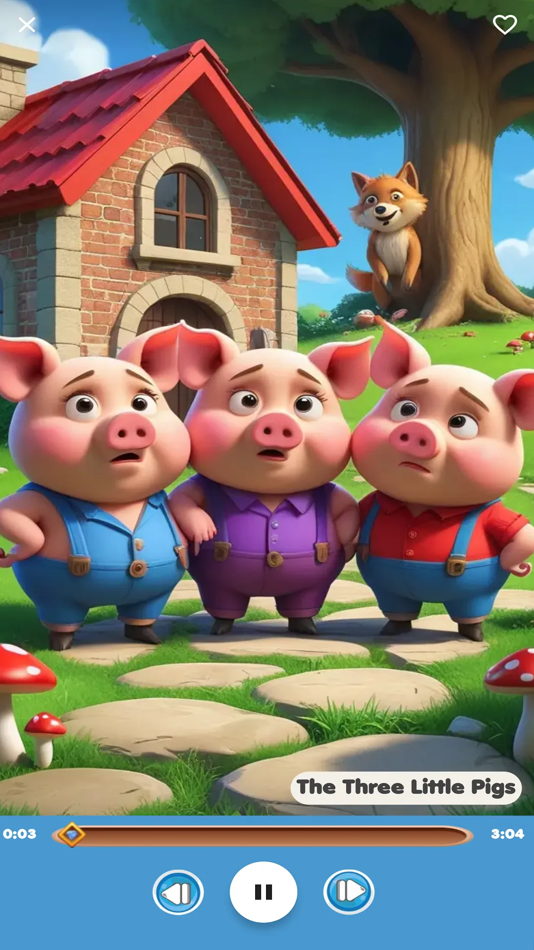 English Audio Stories for Kids | Indus Appstore | Screenshot