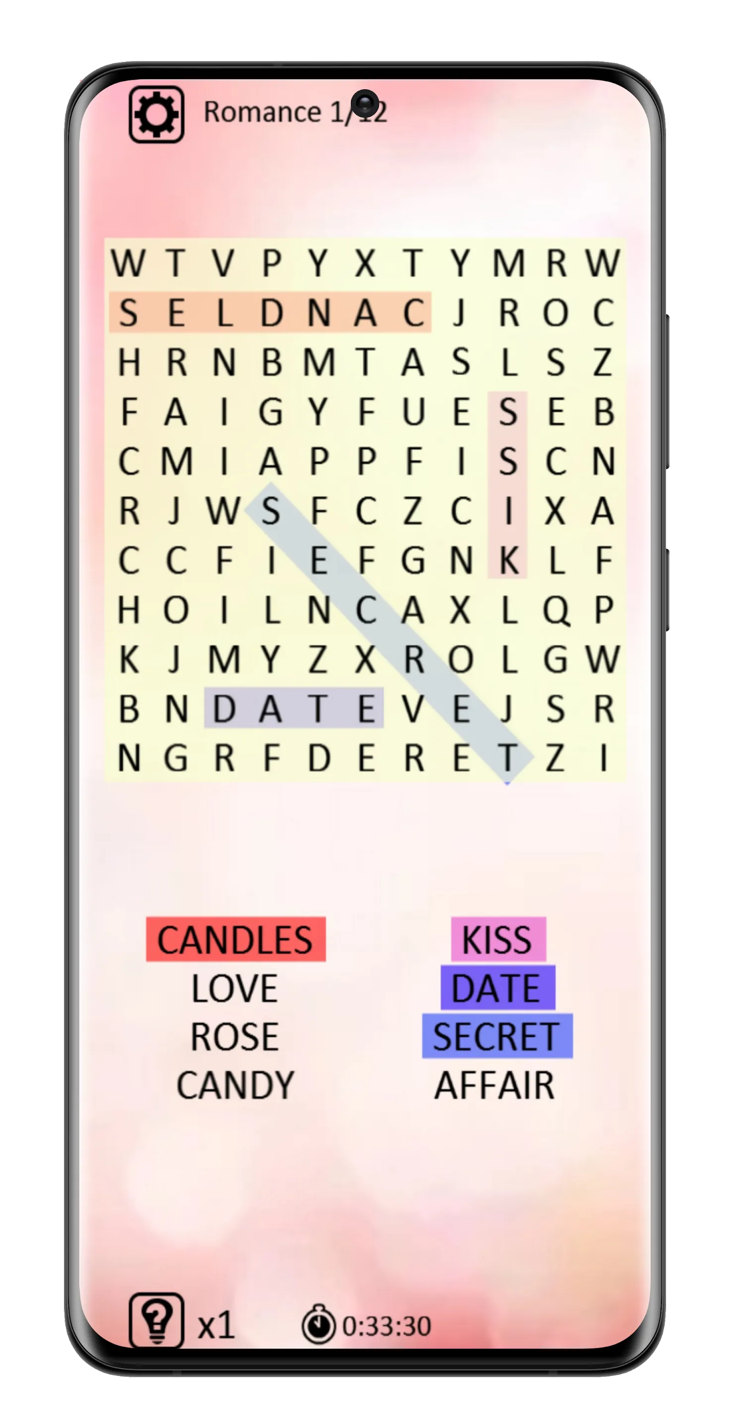 Word Search Game 2022 | Indus Appstore | Screenshot