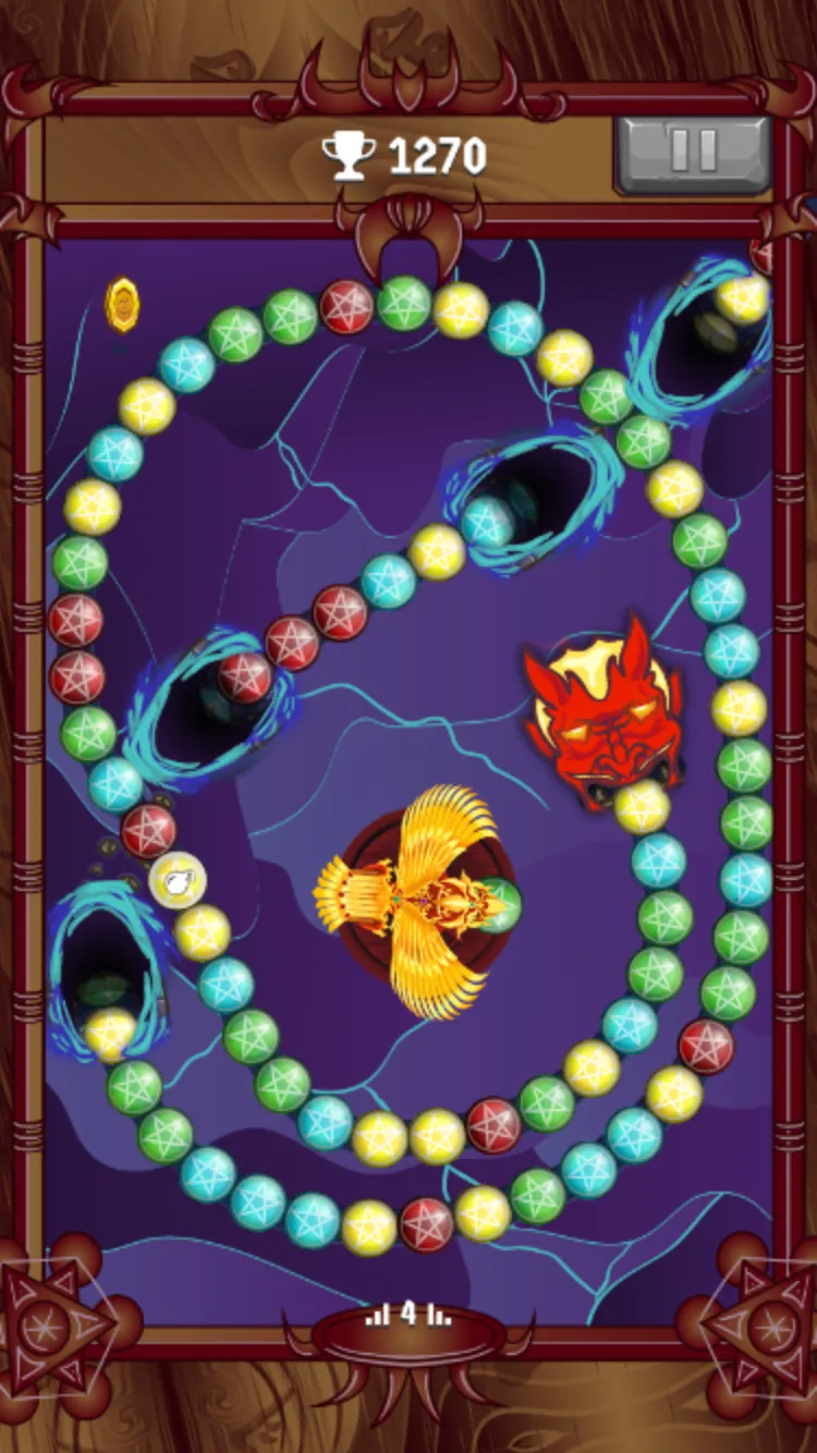 Supernatural Marbles | Indus Appstore | Screenshot