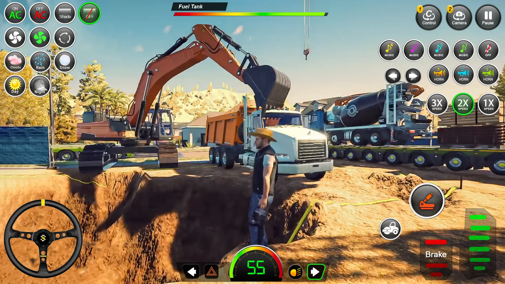 US Construction Jcb Game | Indus Appstore | Screenshot
