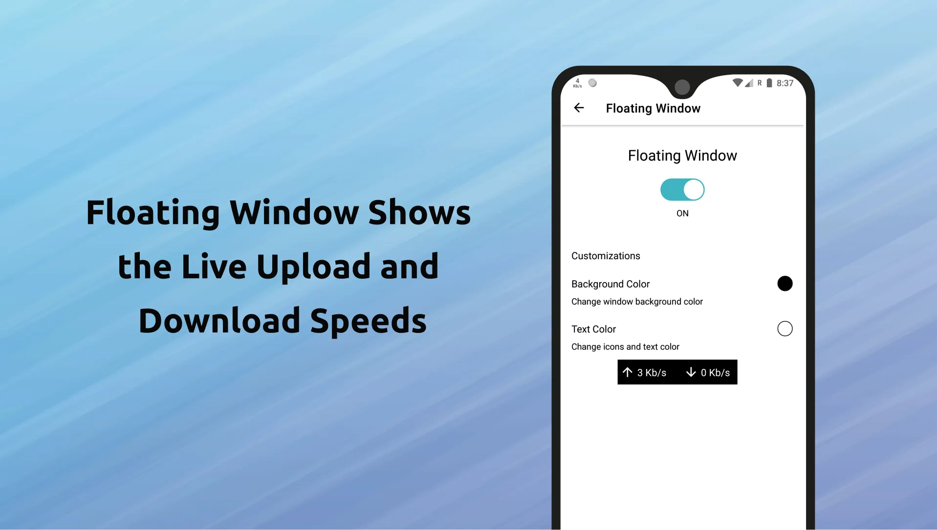 Data Usage Alert + Speed Meter | Indus Appstore | Screenshot