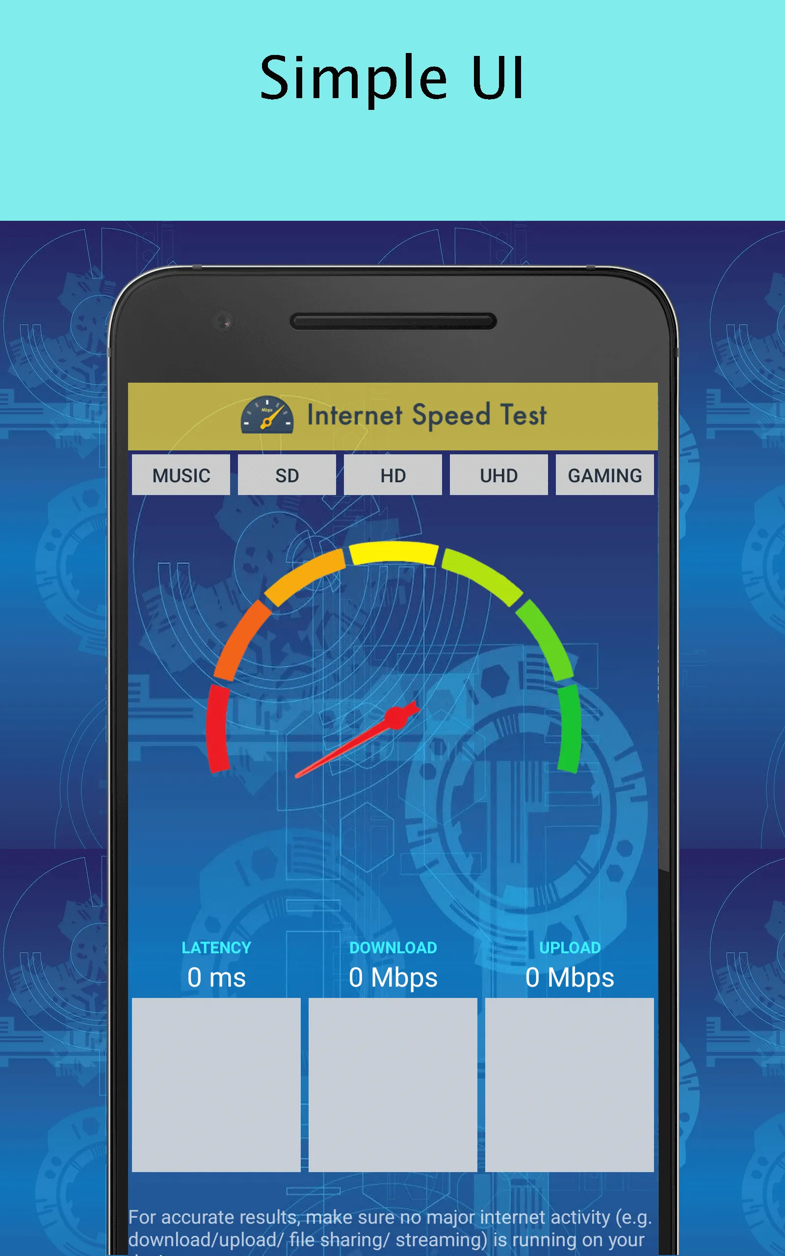 Network Speed Test - TV, Phone | Indus Appstore | Screenshot