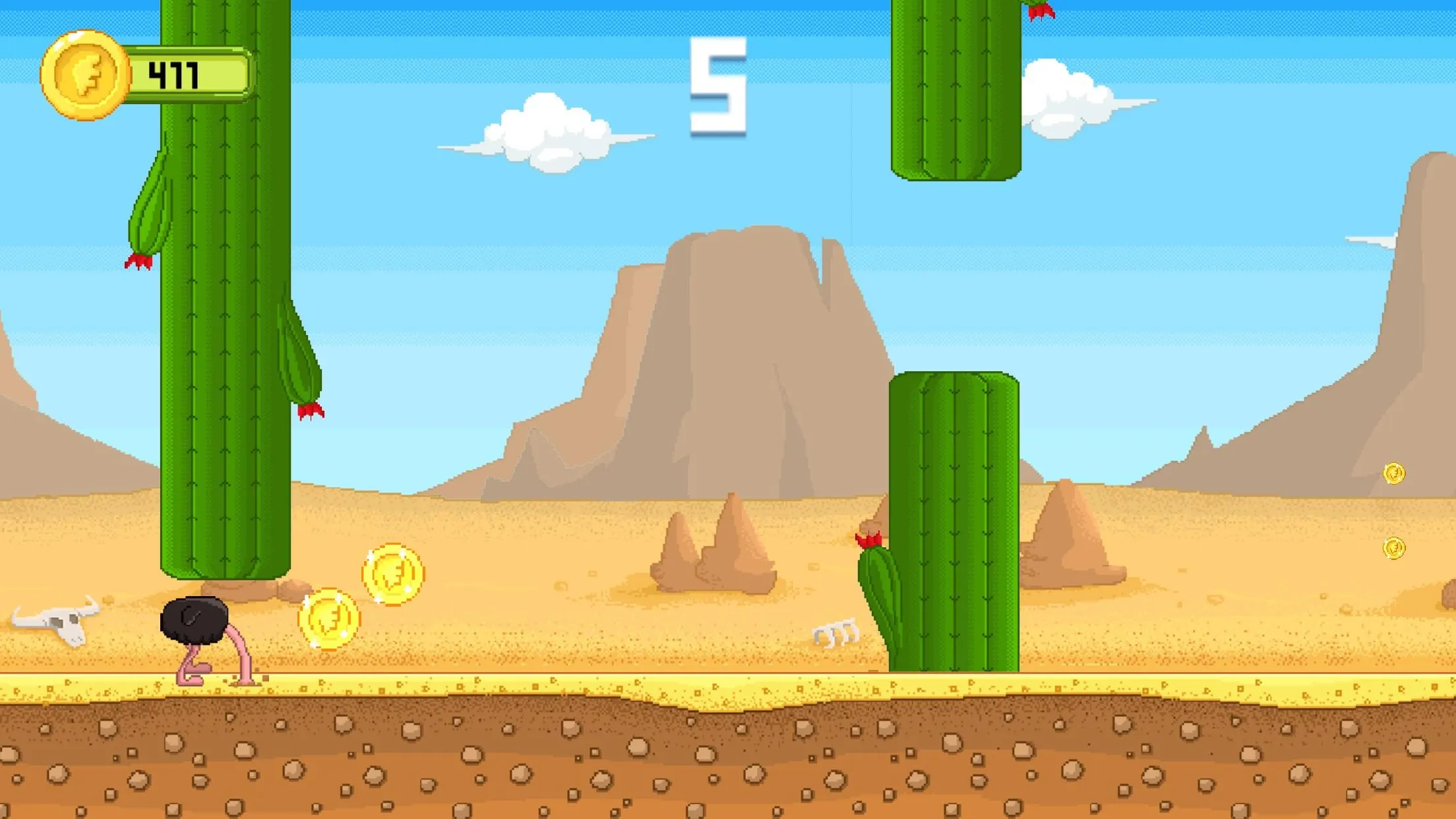 Gonna Fly - Endless Running | Indus Appstore | Screenshot