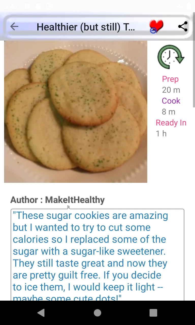 Cookies recipe | Indus Appstore | Screenshot