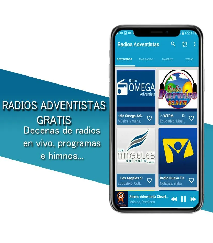 Adventist Radios | Indus Appstore | Screenshot