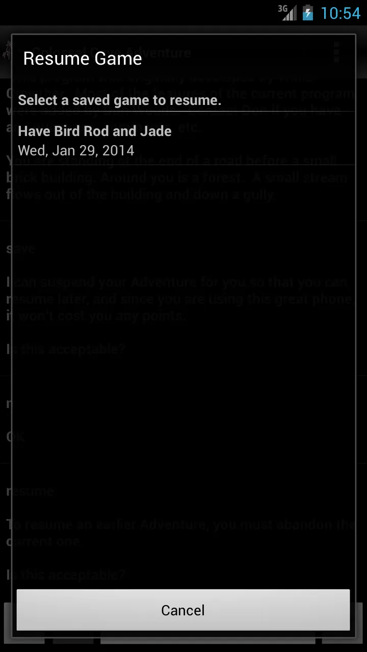 Colossal Cave Adventure | Indus Appstore | Screenshot