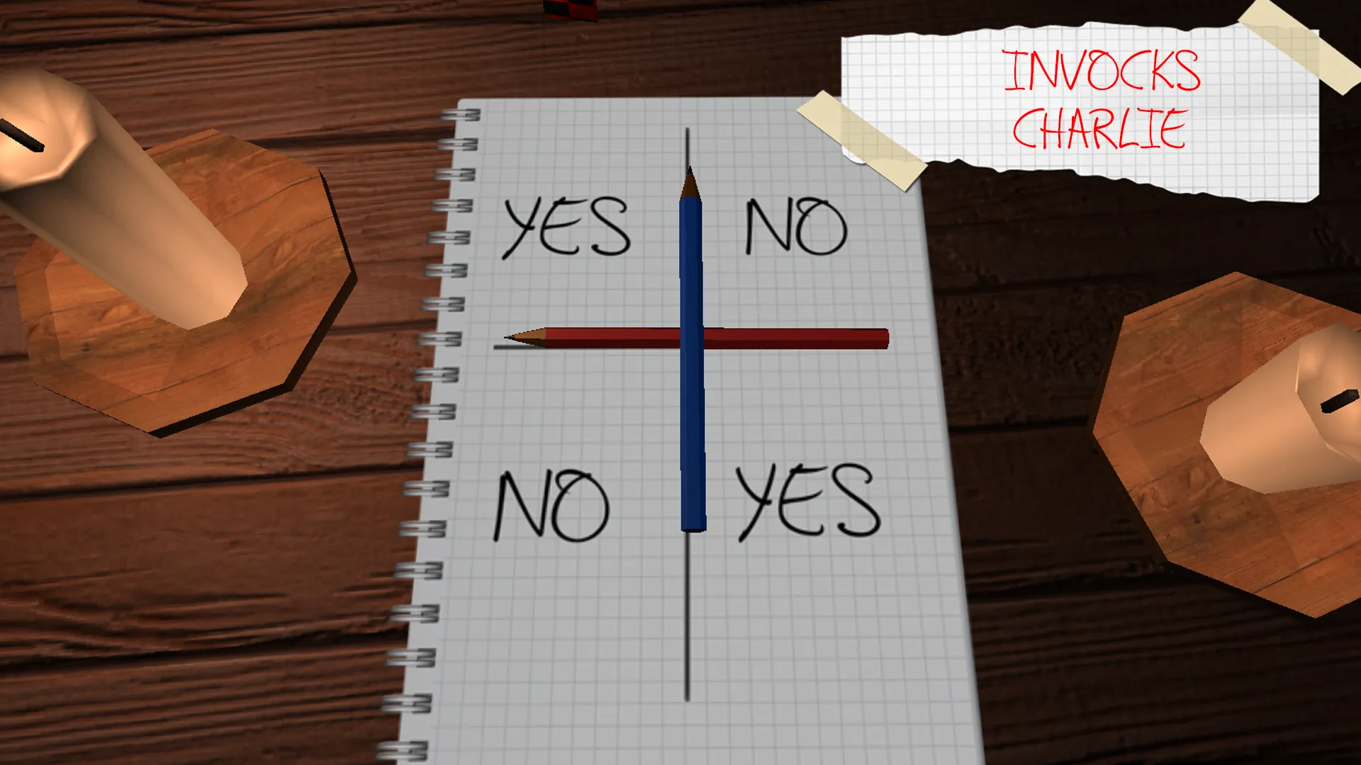 Charlie Charlie Simulator 4D | Indus Appstore | Screenshot