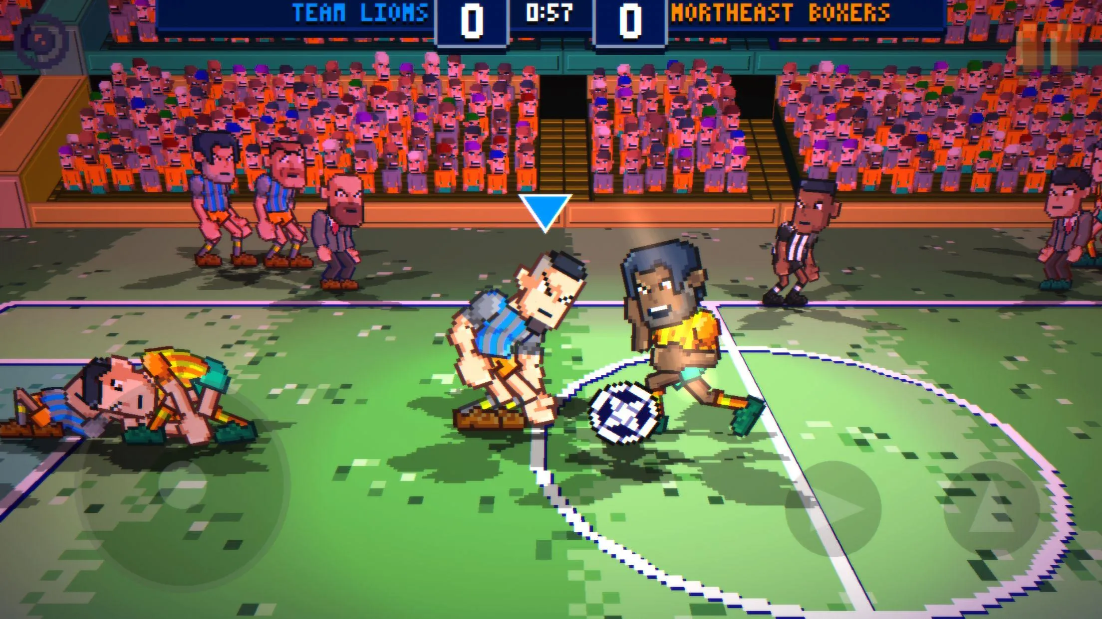 Super Jump Soccer | Indus Appstore | Screenshot