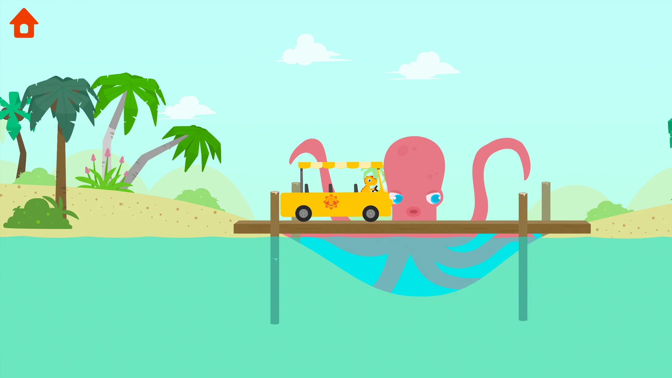 Dinosaur Bus Games for kids | Indus Appstore | Screenshot