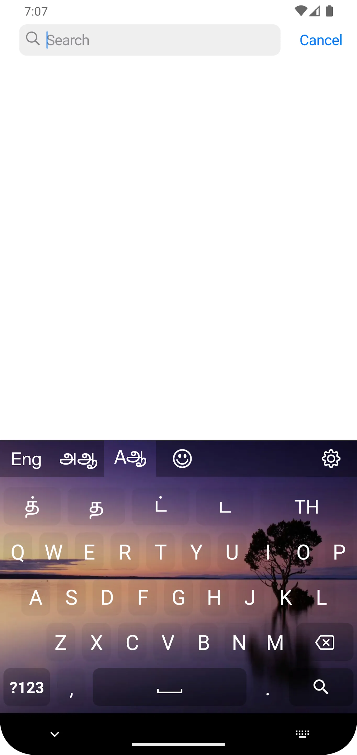 Tamil smart keyboard | Indus Appstore | Screenshot