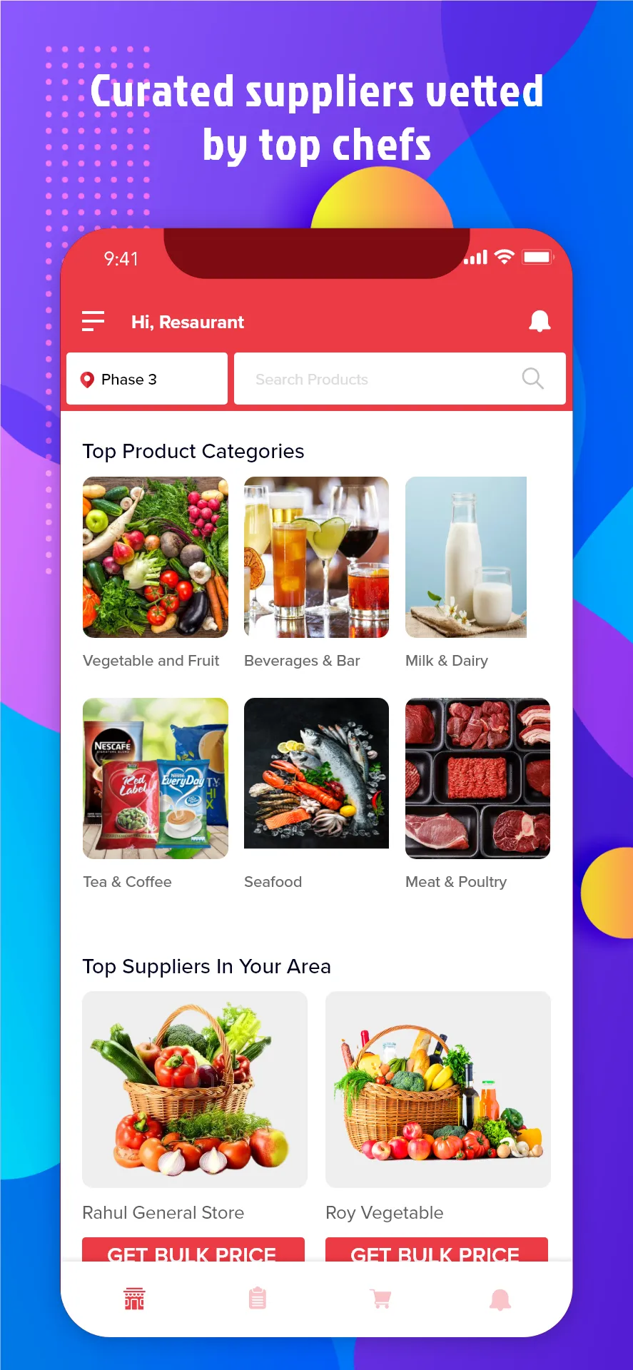 Redbasil Marketplace | Indus Appstore | Screenshot