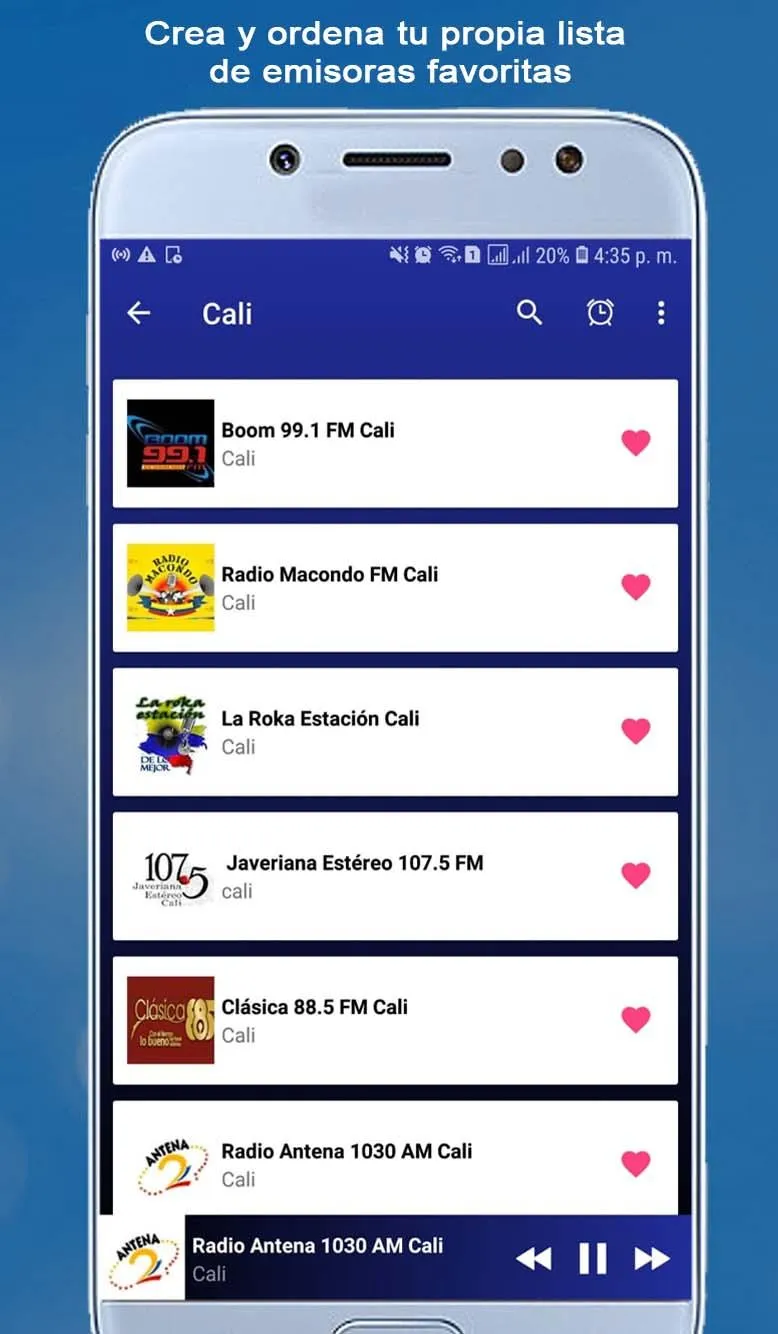 Radio Cali Colombia | Indus Appstore | Screenshot