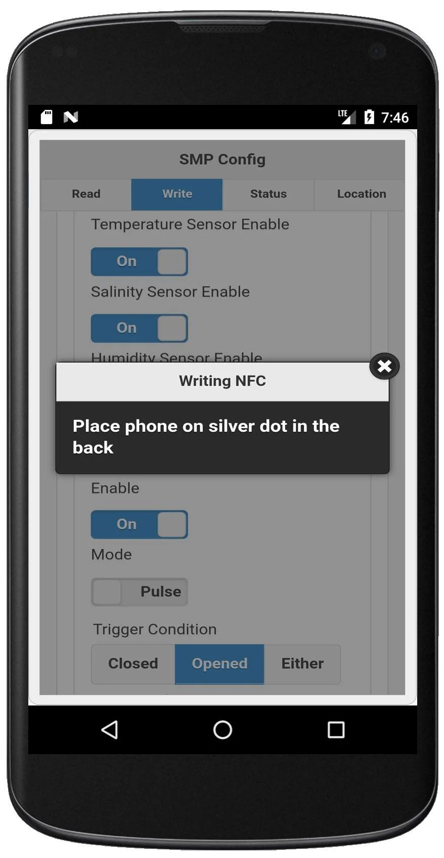 Zenseio Device Configuration | Indus Appstore | Screenshot