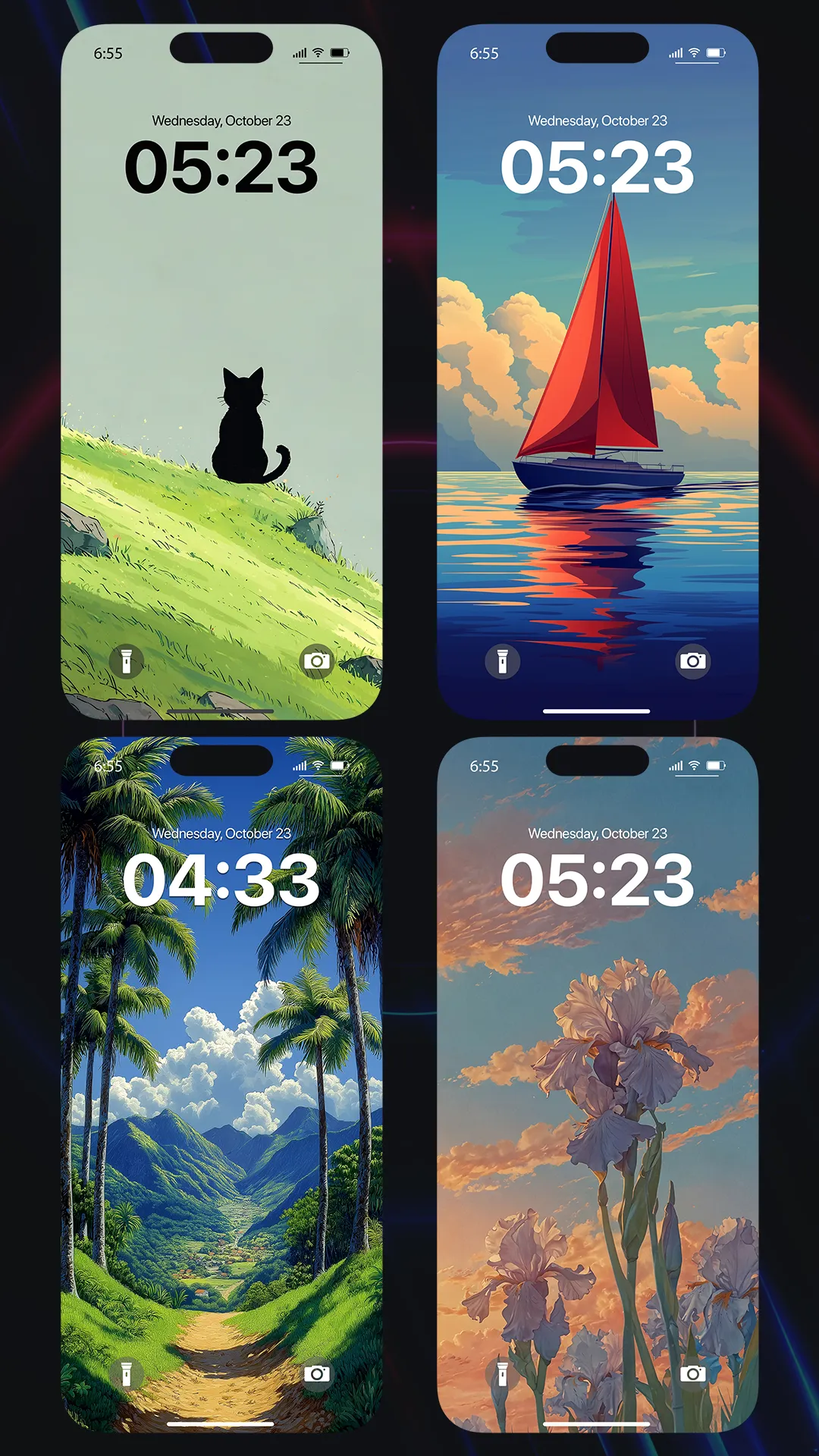 OMW - Live Wallpaper 4k HD | Indus Appstore | Screenshot