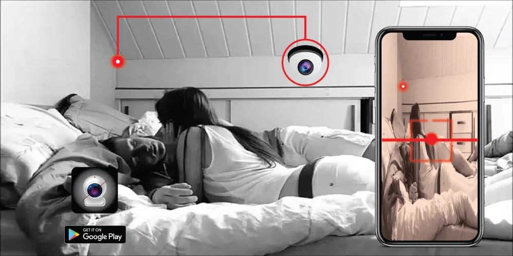 Hidden Spy Camera Detector App | Indus Appstore | Screenshot