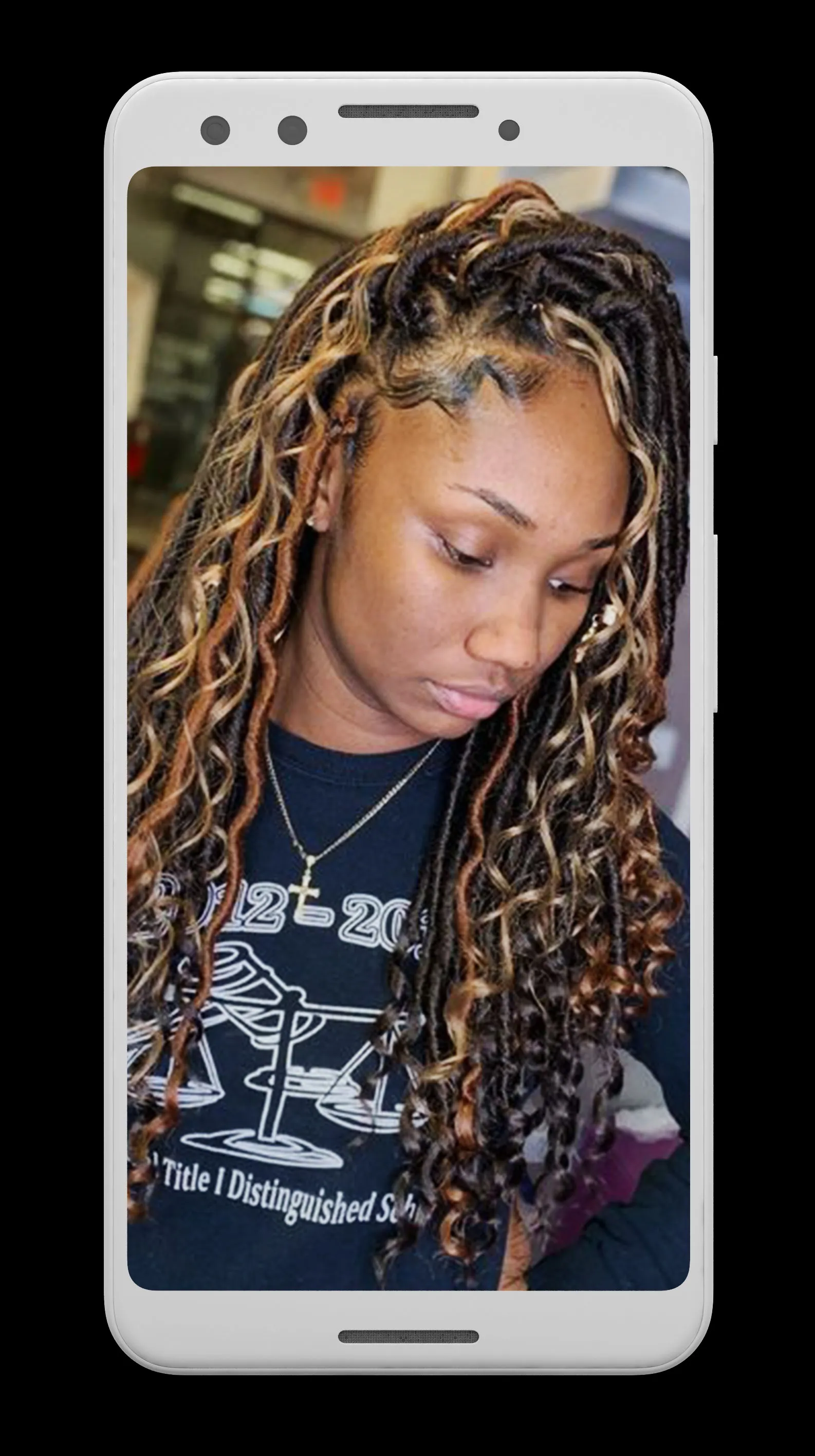 Dreadlocks for Black Women | Indus Appstore | Screenshot