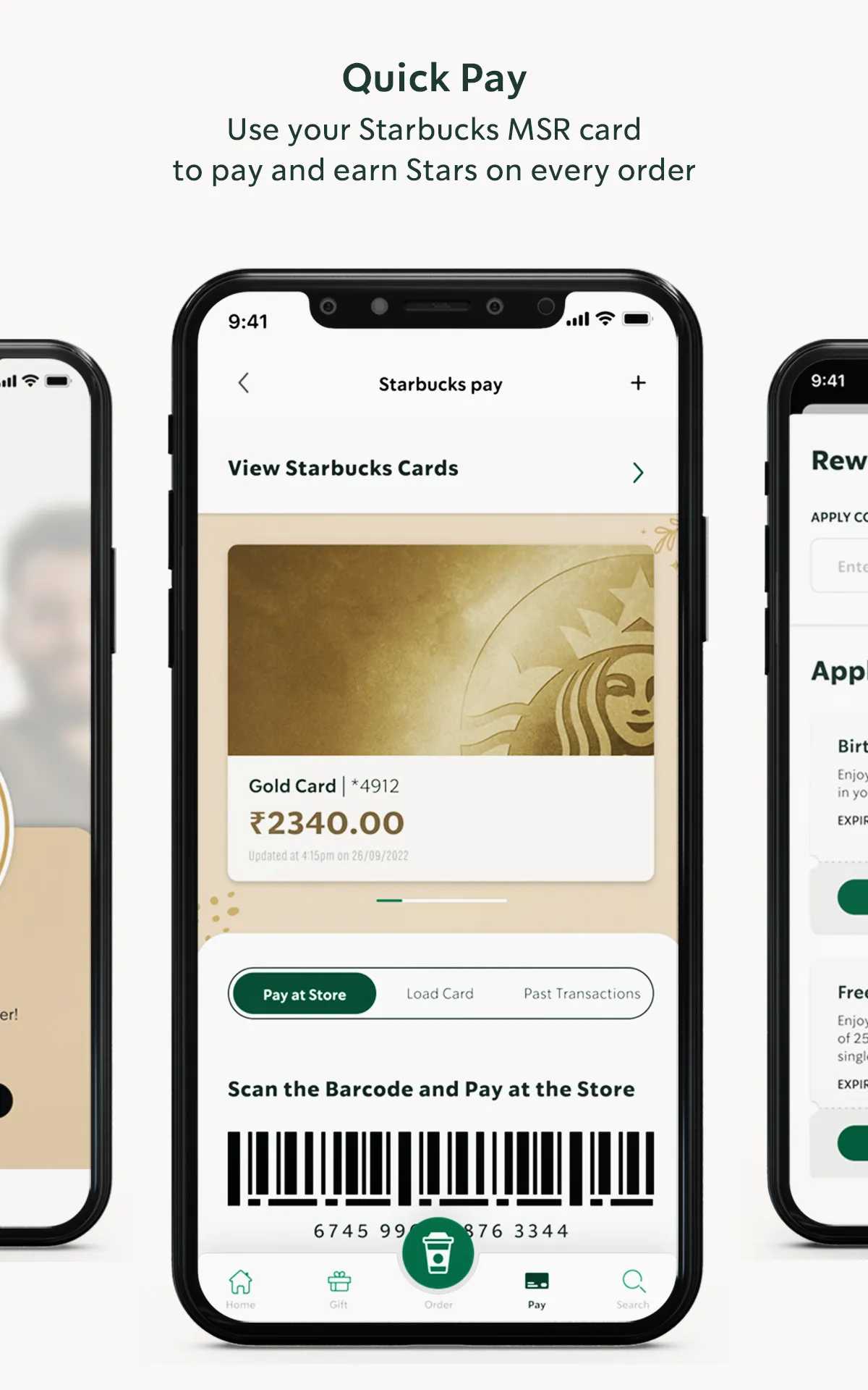 Starbucks India | Indus Appstore | Screenshot