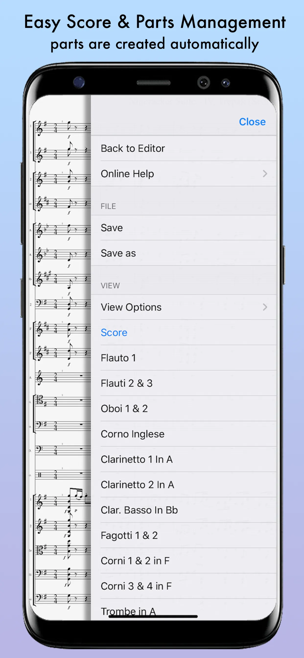 iWriteMusic - music composer | Indus Appstore | Screenshot