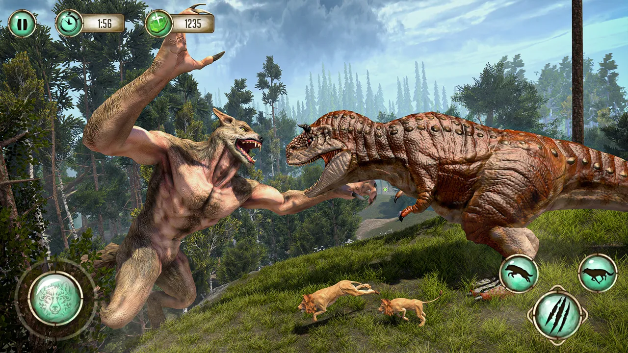 Forest Wild Werewolf Hunting | Indus Appstore | Screenshot