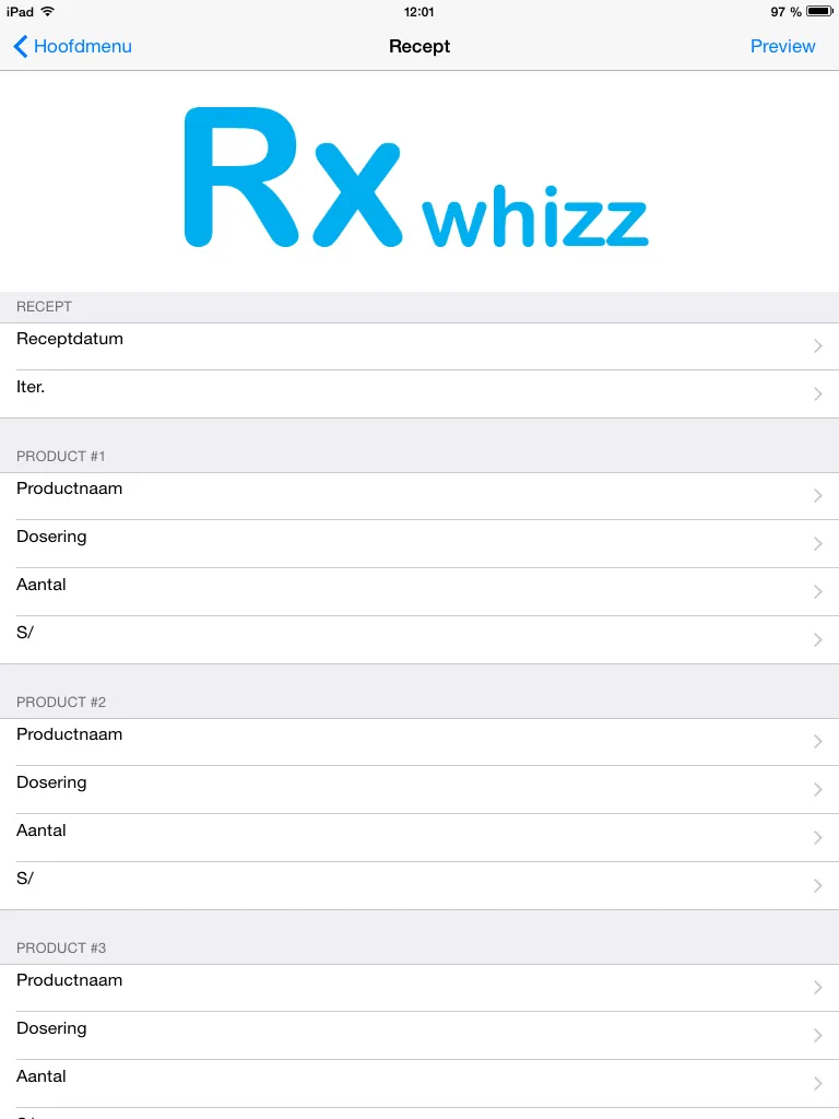 Rx-Whizz | Indus Appstore | Screenshot