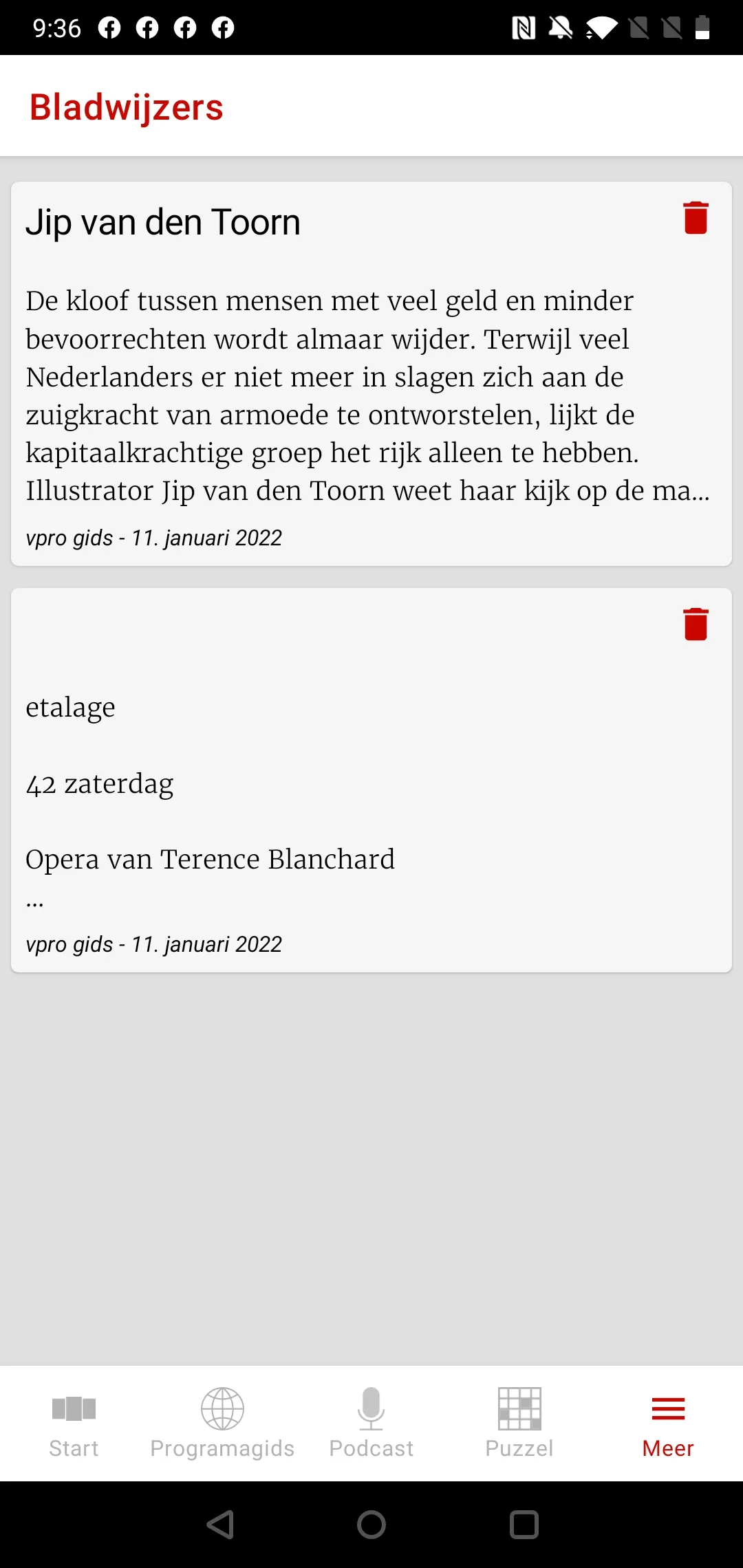 VPRO Gids | Indus Appstore | Screenshot