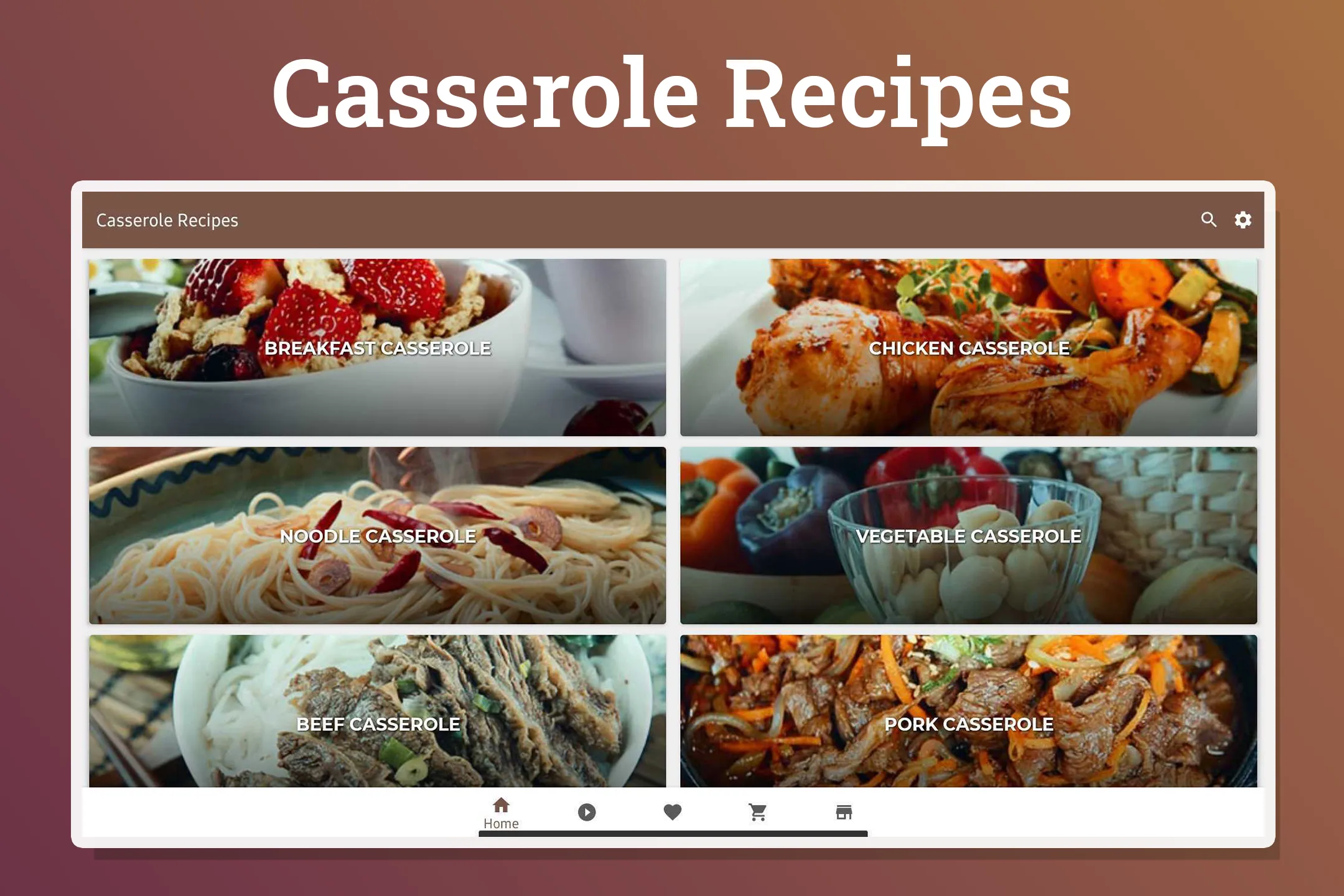 Casserole Recipes | Indus Appstore | Screenshot