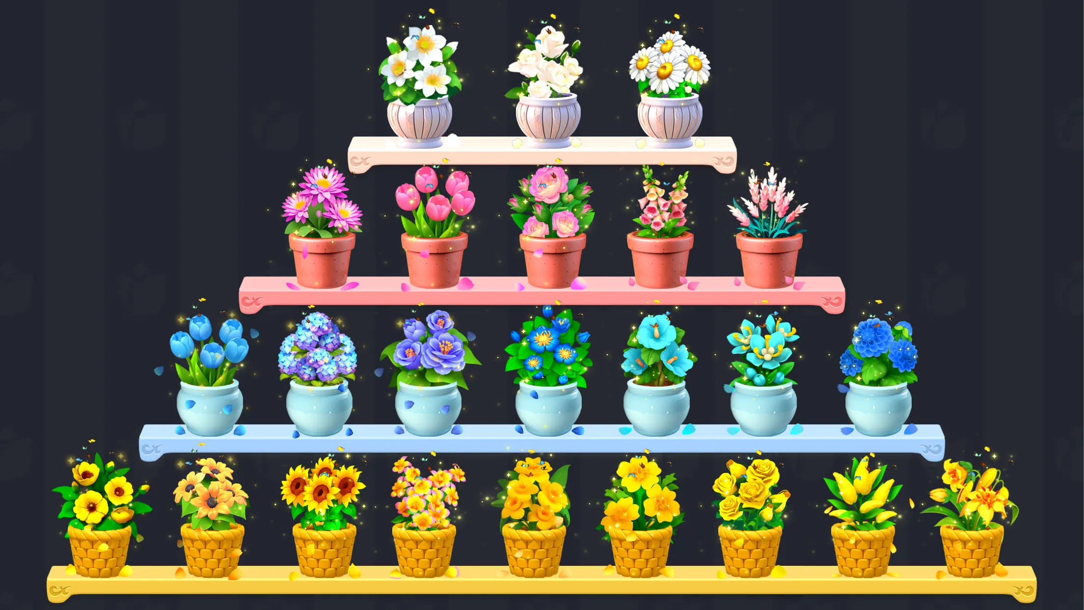 Blossom Sort® - Flower Games | Indus Appstore | Screenshot