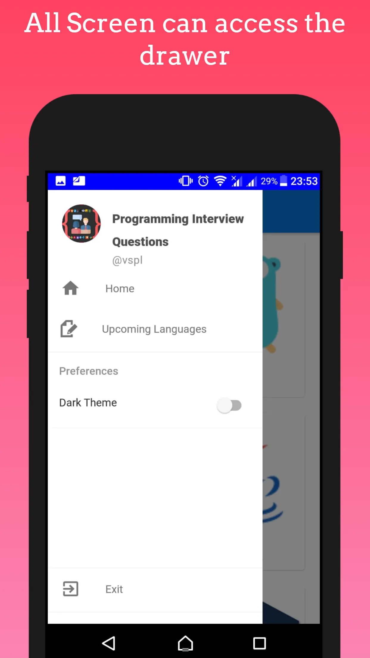 Programming Interview Question | Indus Appstore | Screenshot